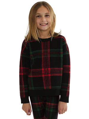 Beach Riot Kids: Little Callie Sweater (BRG56172R5-RIPL)