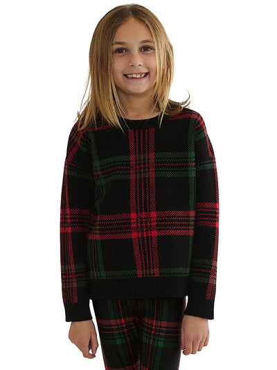 Beach Riot Kids: Little Callie Sweater (BRG56172R5-RIPL)