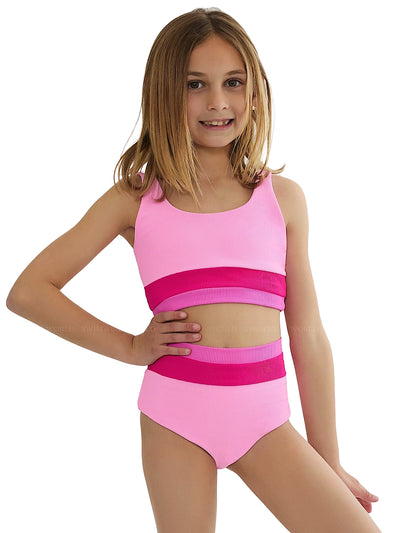 Beach Riot Kids: Little Mackenzie-Heidi Bikini (BRG56892R5-PEAK)