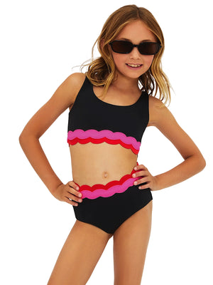 Beach Riot Kids: Little Marin Harriet Bikini (BRG60592S6-ELWA)
