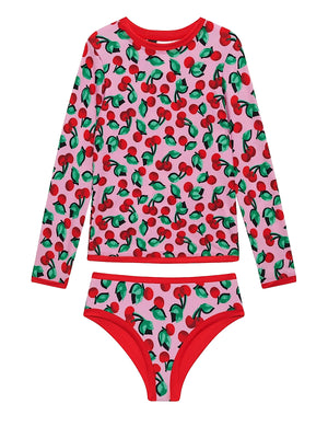 Beach Riot Kids: Little Maya Janie Bikini (BRG60092S6-MONC)