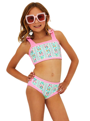 Beach Riot Kids: Little Stella Janie Bikini (BRG60992S6-FRUI)