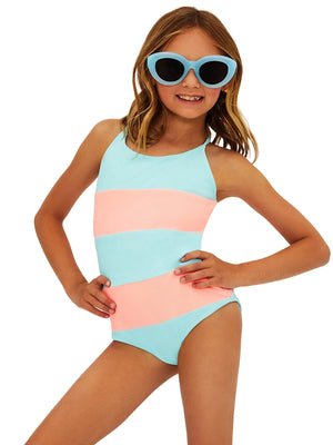 Beach Riot Kids: Little Calista One-Piece (BRG60751S6-GUJC)