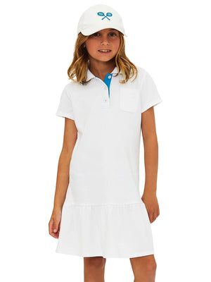 Beach Riot Kids: Little Minette Dress (BRG61958S6-BIRD)