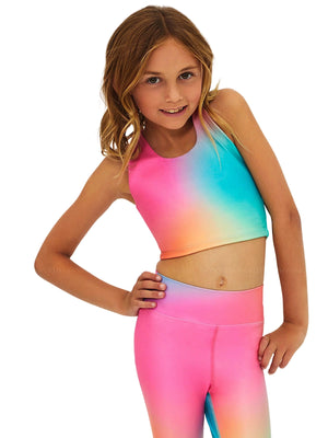 Beach Riot Kids: Little Clementine Top (BRG61615S6-SSOM)