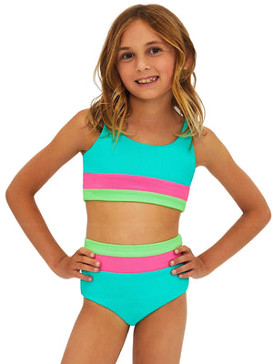 Beach Riot Kids: Little Mackenzie Heidi Bikini (BRG61592S6-SICB)