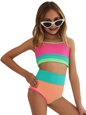 Beach Riot Kids: Little Eva Emmy Bikini (BRG61792S6-AQHC)