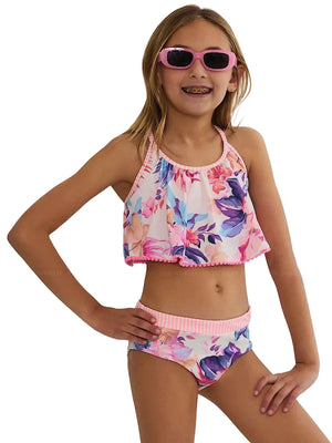 Beach Riot Kids: Little Tanvie Janie Bikini (BRG63092S6-HIGA)