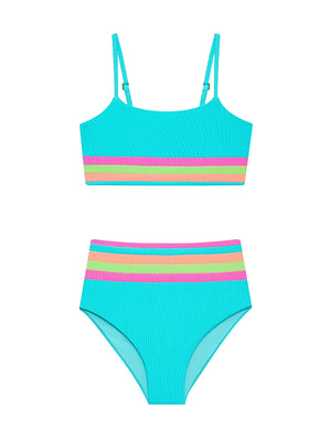 Beach Riot Kids: Little Millie Mae Bikini (BRG64082S6-HICC)