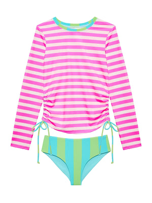 Beach Riot Kids: Little Addie Janie Bikini (BRG64092S6-COVE)