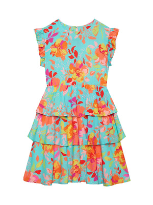 Beach Riot Kids: Little Honey Dress (BRG64163S6-GULF)