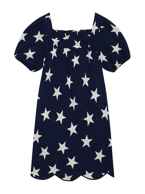 Beach Riot Kids: Little Ollie Dress (BRG63863S6-TSTA)