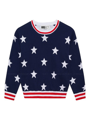 Beach Riot Kids: Little Callie Sweater (BRG63672SX-TSTA)