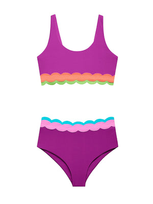 Beach Riot Kids: Little Marin Harriet Bikini (BRG64492S6-RWCO)