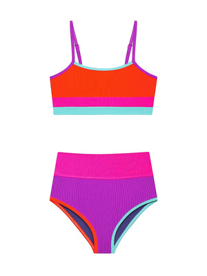 Beach Riot Kids: Little Eva Emmie Bikini (BRG64392S6-VVCO)
