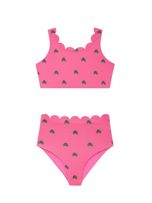 Beach Riot Kids: Little Madison Bea Bikini (BRG66692F6-FLAM)