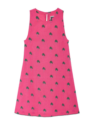 Beach Riot Kids: Little Caprina Dress (BRG66658F6-FLAM)