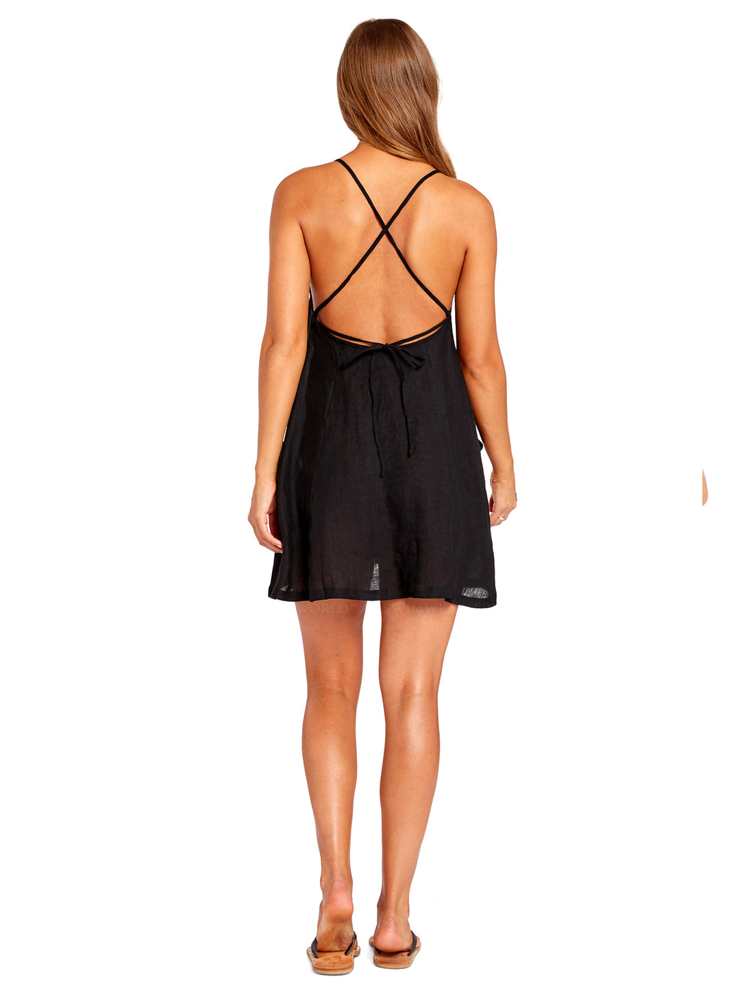nola mini dress Vitamin A: Nola Mini Dress (100D-ELB) S