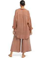 Vitamin A: Playa Shirt Dress-Tallows Wide Leg Pant (8NLS-EGD-105P-ELD)