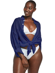 vitamin a playa shirt dress Playa Shirt Dress-Tallows Wide Leg Pant