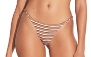 Sol Strappy Wrap-Moss Adjustable Side String Bikini