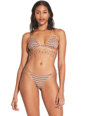 Vitamin A: Sol Strappy Wrap-Moss Adjustable Side String Bikini (204TW-SPAR-2370B-SPAR)