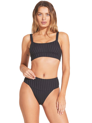 Vitamin A: New Sienna Bralette-Emmi High Waist Bikini (2370T-BSR-2360B-BSR)