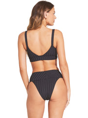 Vitamin A: New Sienna Bralette-Emmi High Waist Bikini (2370T-BSR-2360B-BSR)