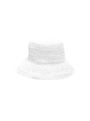 Vitamin A: Cannes Bucket Hat (BHT-WHT)