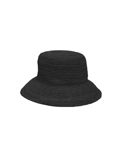 Vitamin A: Cannes Bucket Hat (BHT-BLK)