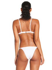 Vitamin A: Moss-Moss Adj Side String Bikini (77NT-ORW-2370B-ORW)