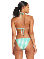 Vitamin A: Gia Triangle-Elle Tie Side Bikini (47TR-SEAG-70NB-SEAG)
