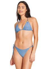 Vitamin A: Cosmo-Elle Tie Side Bikini (252T-OMT-70NB-OMT)