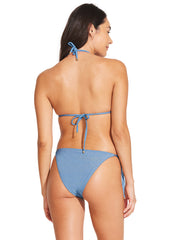 Vitamin A: Cosmo-Elle Tie Side Bikini (252T-OMT-70NB-OMT)