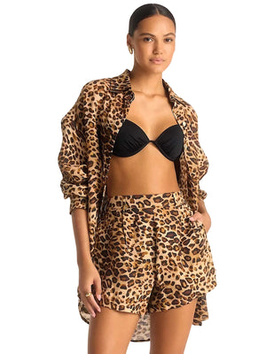 Vitamin A: Playa Boyfriend Shirt-The Getaway Short (6307405-LXL-6068905-LXL)