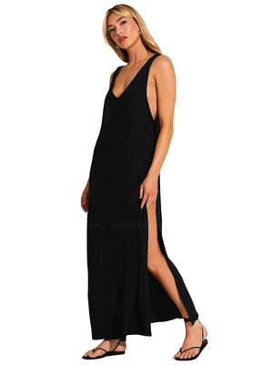 Vitamin A: Riviera Dress (6124803-BLK)