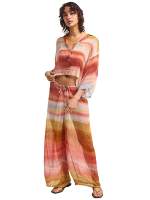 Vitamin A: Petra Shirt-Petra Pant (6131290-TEF-6056990-TEF)