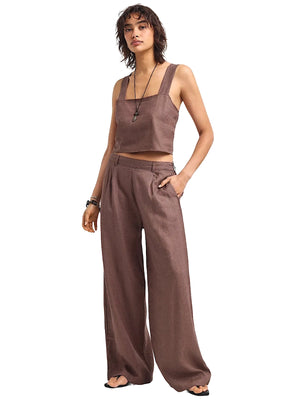 Vitamin A: Tallows Crop-The Getaway Pant (6074305-MOC-6050505-MOC)