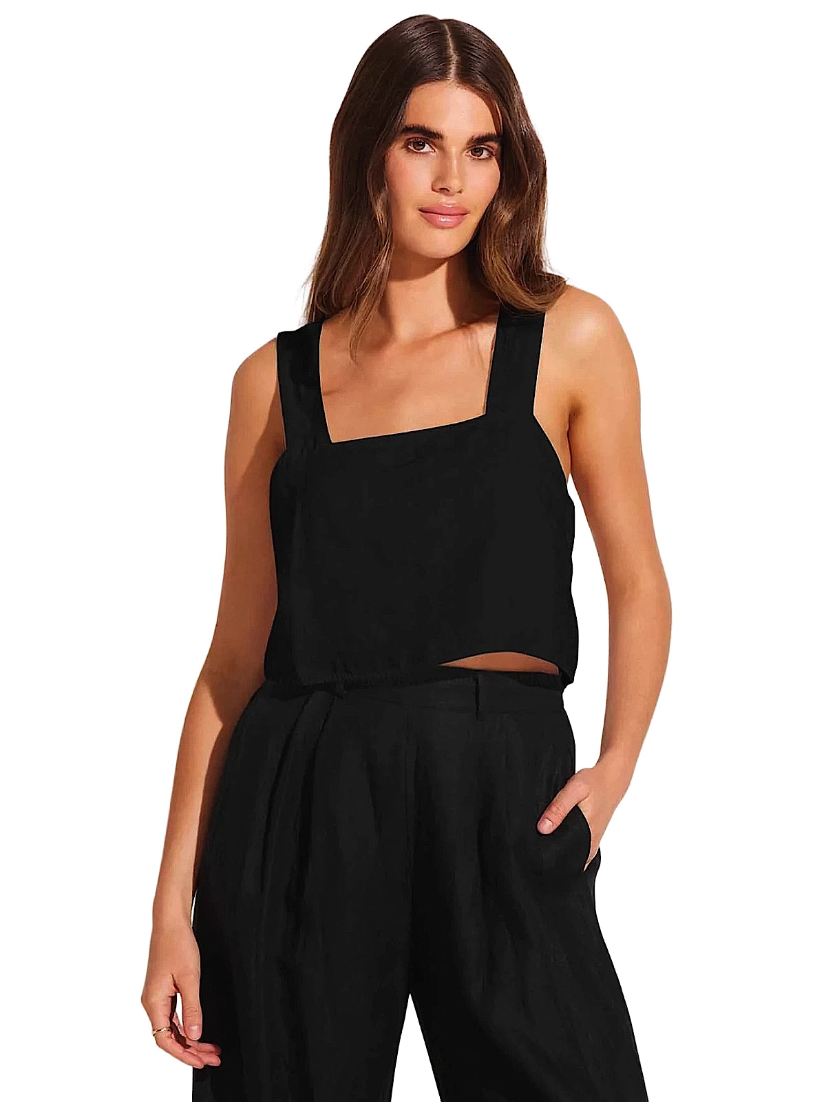 Vitamin A: Tallows Crop Top