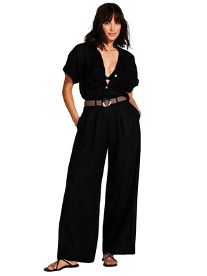 Vitamin A: The Getaway Pant (6050505-BLK)