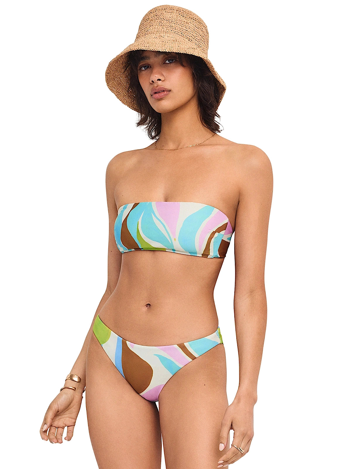 Vitamin A: Nala Bandeau-Thalia Bikini