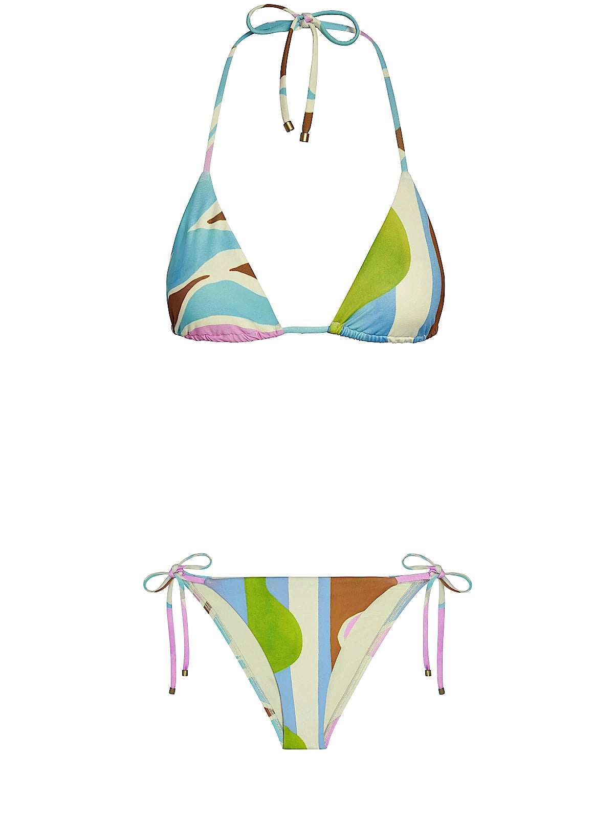 Vitamin A: Gia Triangle-Elle Tie Side Bikini