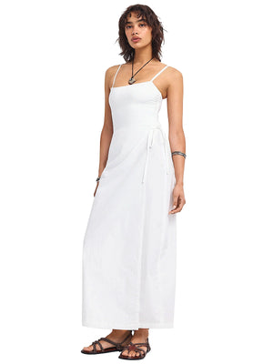 Vitamin A: Willa Wrap Skirt (6279489-WHT)