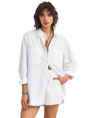 Vitamin A: Nadia Shirt (6217289-WHT)