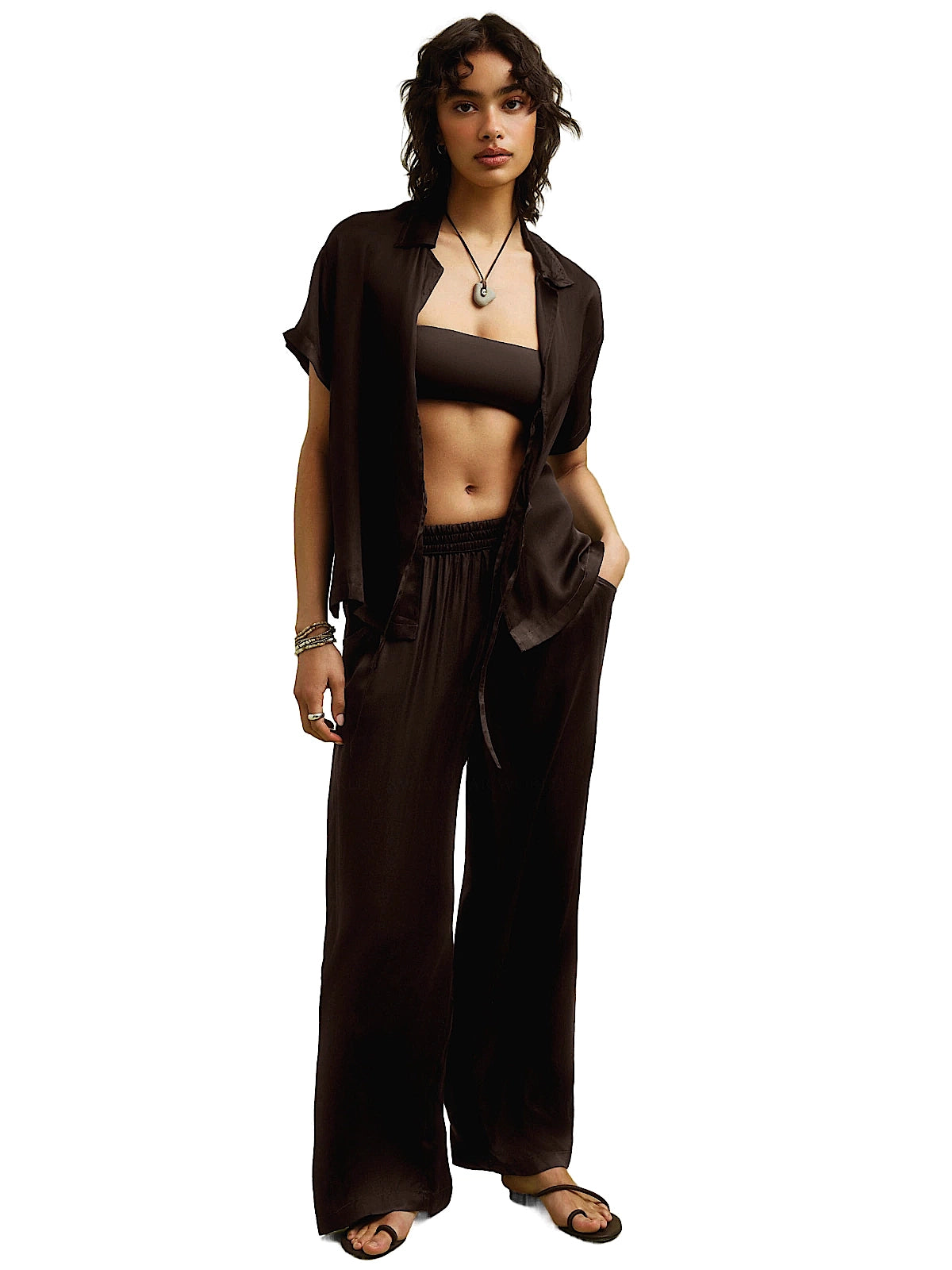 Vitamin A: Kami Shirt-Kami Pant