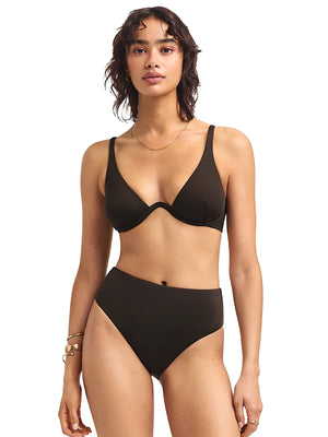 Vitamin A: Maisie Underwire-Barcelona High Waist Bikini (6139392-DEH-6165192-DEH)