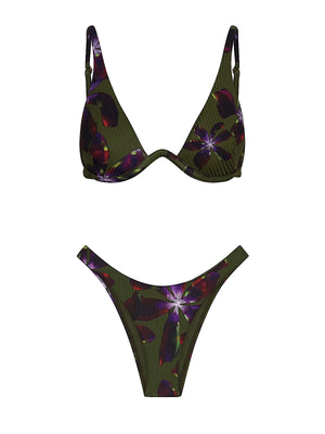 Vitamin A: Maisie Underwire-California High Leg Bikini (6139382-WTO-6164982-WTO)