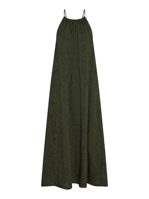 Vitamin A: Alora High Neck Dress (6124593-OLE)