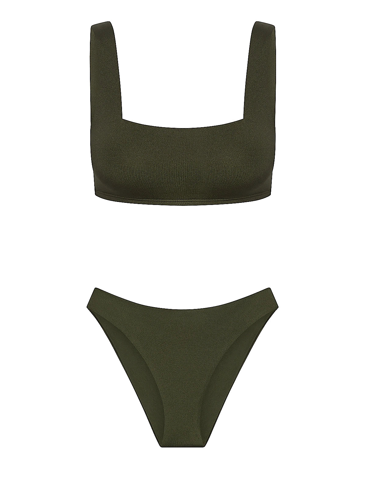 Vitamin A: Mika Bralette-Cali High Leg Bikini