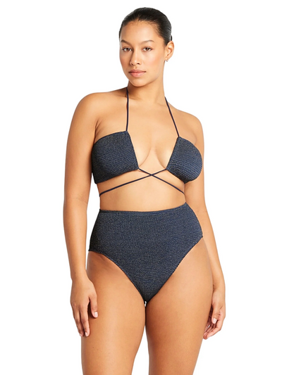 Margarita Bandeau-Palmer Brief Bikini